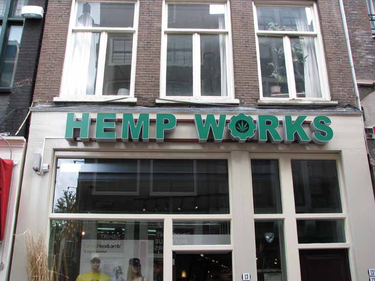 216: Carnival Splendor, Amsterdam, July, 2008, Hemp Works