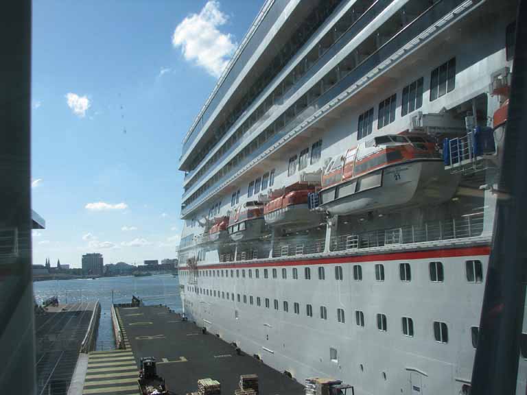 233: Carnival Splendor, Amsterdam, July, 2008, 