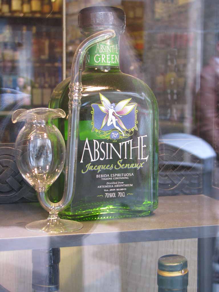 242: Carnival Splendor, Amsterdam, July, 2008, Absinthe