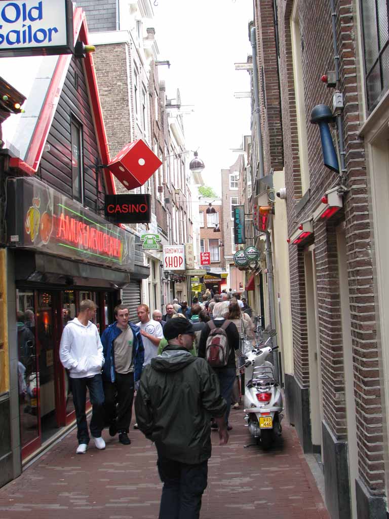 290: Carnival Splendor, Amsterdam, July, 2008, 