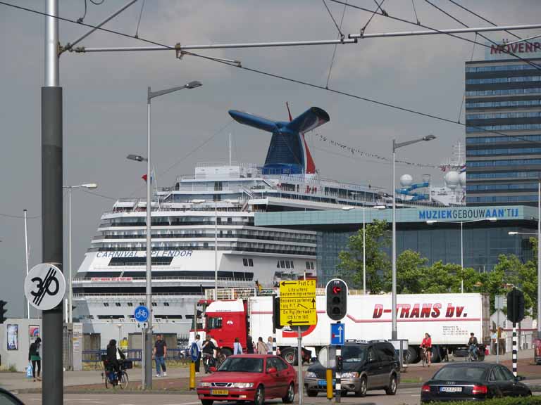 379: Carnival Splendor, Amsterdam, July, 2008, 