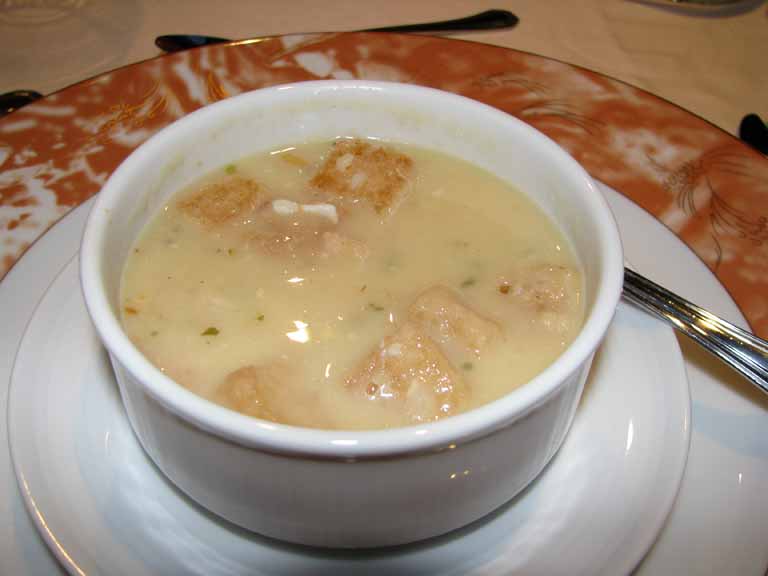 Blue Crab Soup, Carnival Splendor