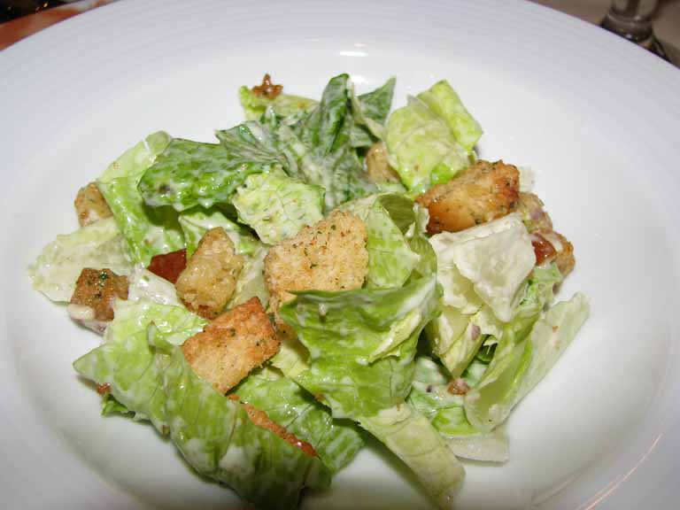 Caesar Salad, Carnival Splendor 8