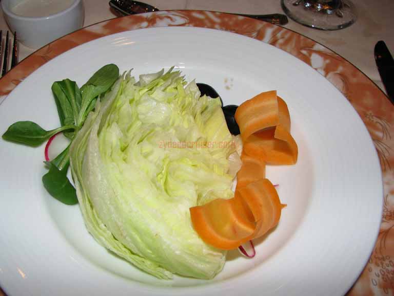 Heart of Iceberg Lettuce, Carnival Splendor 8