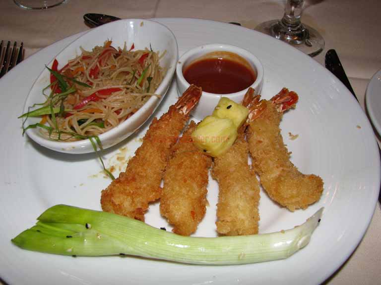 Sweet and Sour Shrimp, Carnival Splendor 8