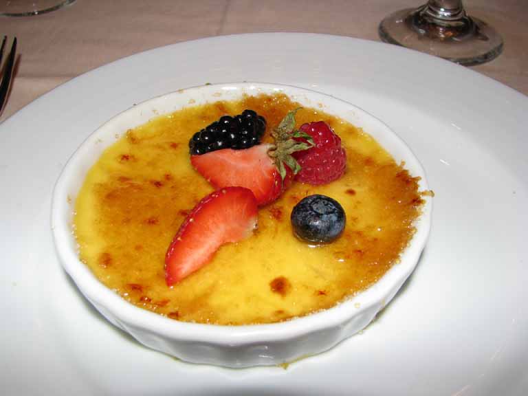 Vanilla Crme Brulee, Carnival Splendor 8