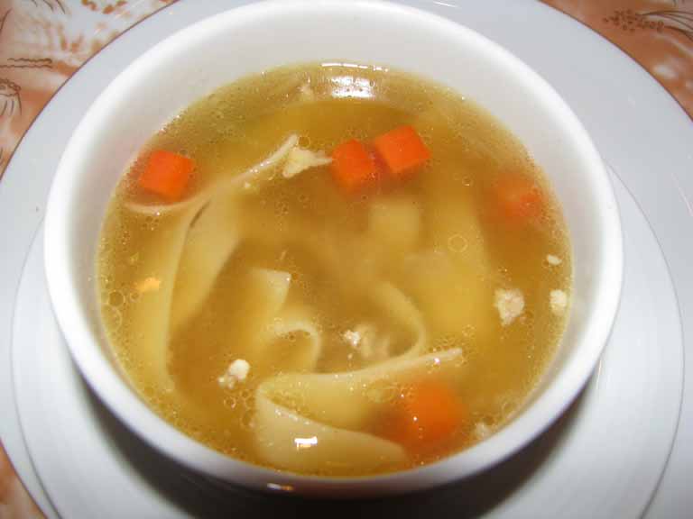 Old Fashioned Chicken Noodle Soup, Carnival Splendor 8