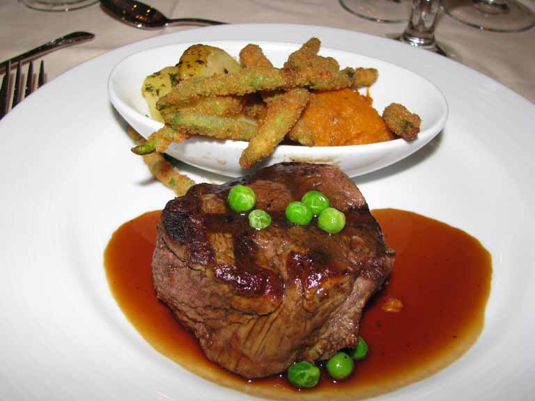 Grilled Filet Mignon, Carnival Splendor 8