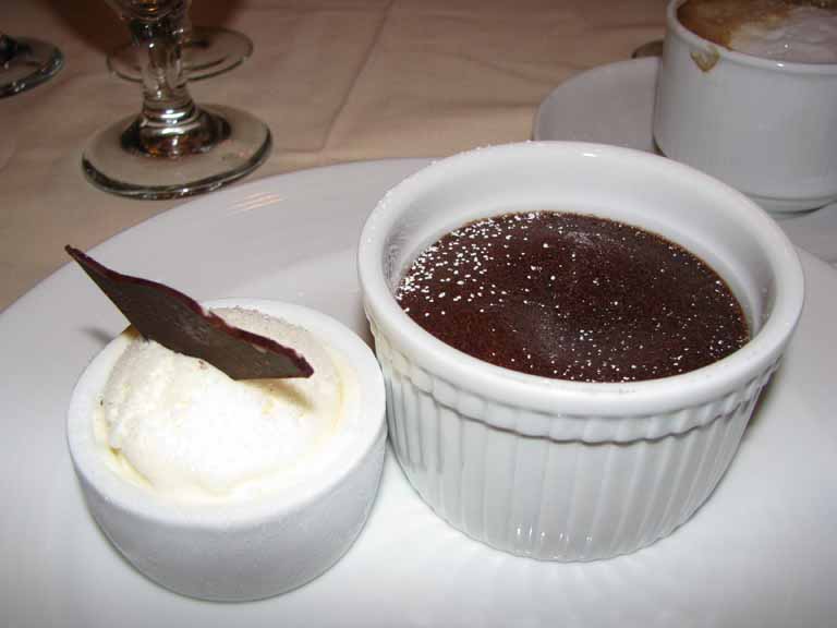 Warm Chocolate Melting Cake, Carnival Splendor 8