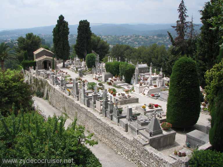 156: Carnival Splendor, Monte Carlo, Monaco, Revelation Tour, St Paul de Vence, France, 