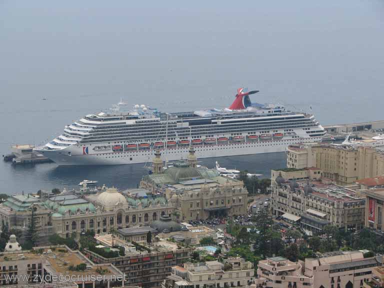 189: Carnival Splendor, Monte Carlo, Monaco, Revelation Tour, 