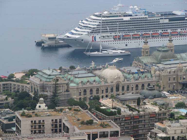 190: Carnival Splendor, Monte Carlo, Monaco, Revelation Tour, 