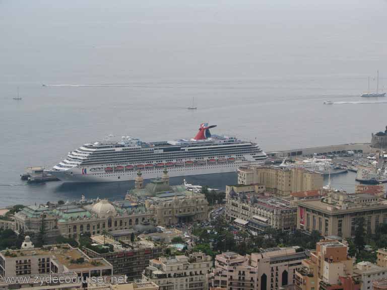 197: Carnival Splendor, Monte Carlo, Monaco, Revelation Tour, 