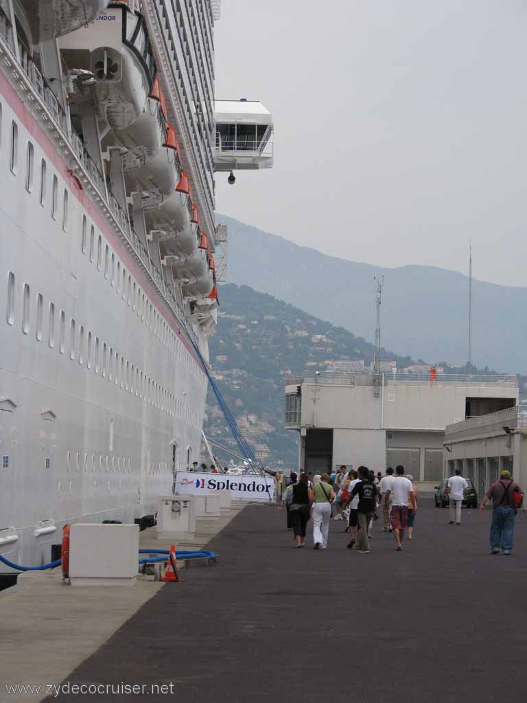 201: Carnival Splendor, Monte Carlo, Monaco, 