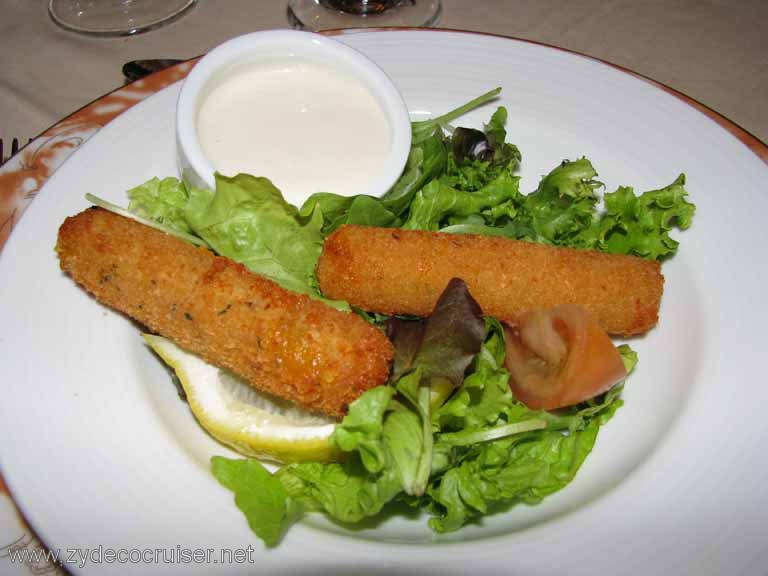 Field Greens with Cheddar Melt, Carnival Splendor 8