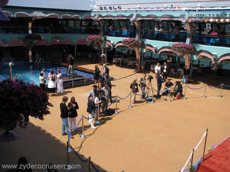 005: Carnival Splendor Naming Ceremony, Dover, England, July 10th, 2008