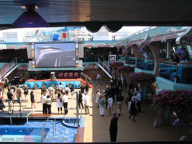 008: Carnival Splendor Naming Ceremony, Dover, England, July 10th, 2008