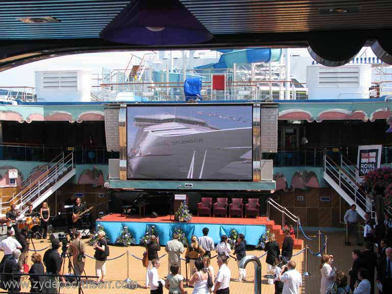 009: Carnival Splendor Naming Ceremony, Dover, England, July 10th, 2008