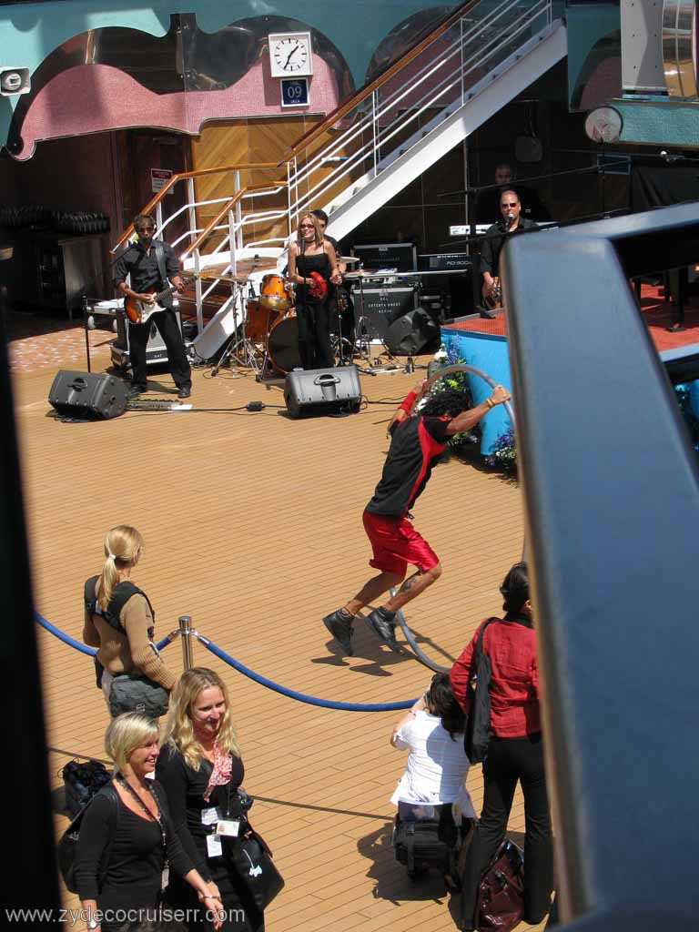 020: Carnival Splendor Naming Ceremony, Dover, England, July 10th, 2008