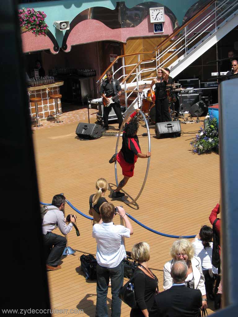 021: Carnival Splendor Naming Ceremony, Dover, England, July 10th, 2008