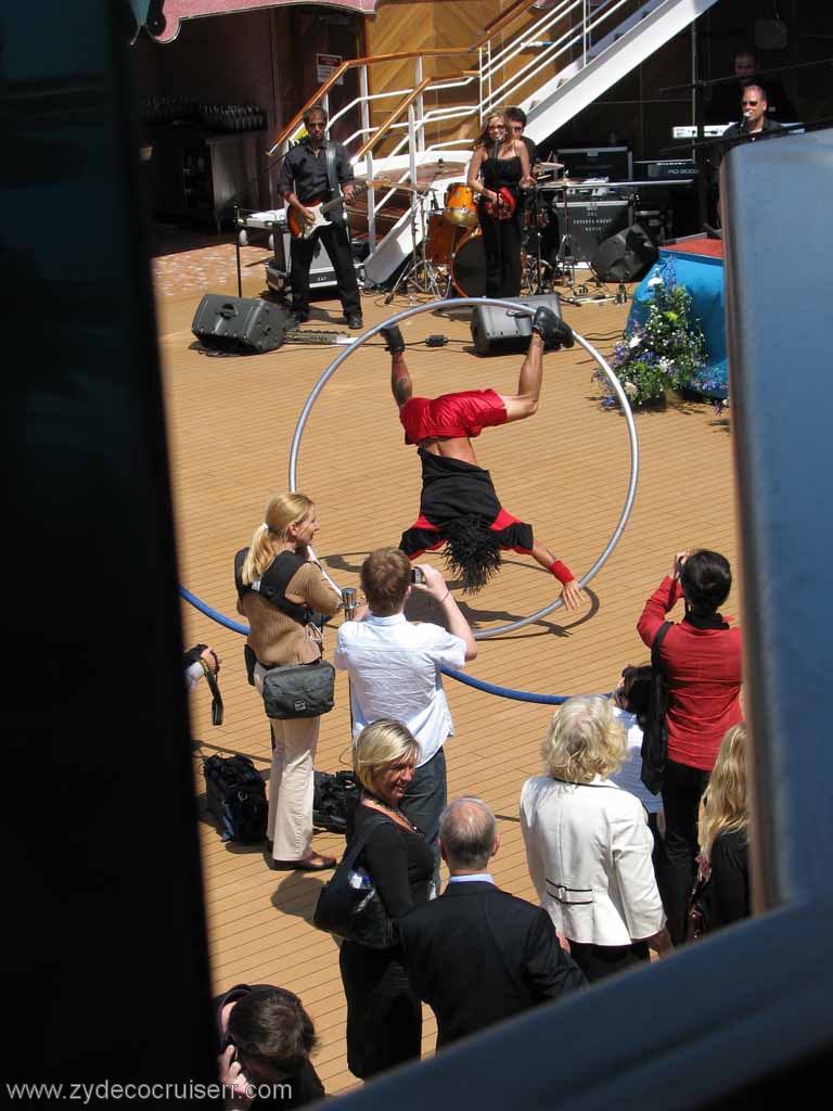 022: Carnival Splendor Naming Ceremony, Dover, England, July 10th, 2008