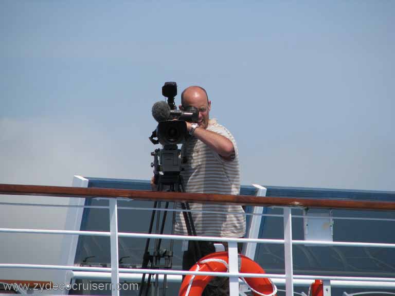 025: Carnival Splendor Naming Ceremony, Dover, England, July 10th, 2008