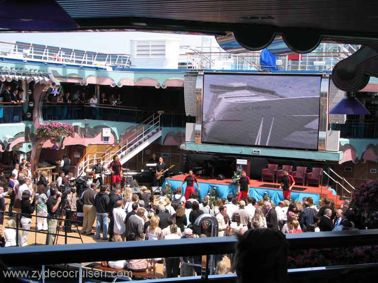 028: Carnival Splendor Naming Ceremony, Dover, England, July 10th, 2008