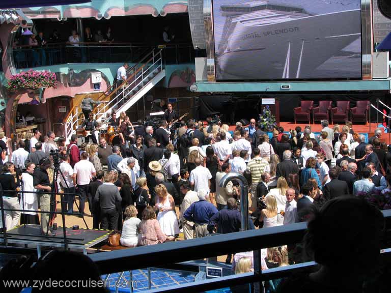 029: Carnival Splendor Naming Ceremony, Dover, England, July 10th, 2008