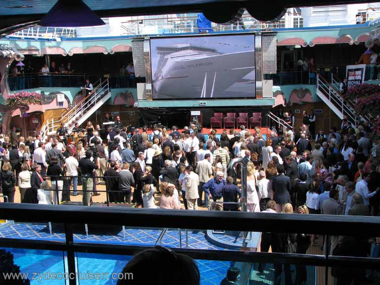 030: Carnival Splendor Naming Ceremony, Dover, England, July 10th, 2008