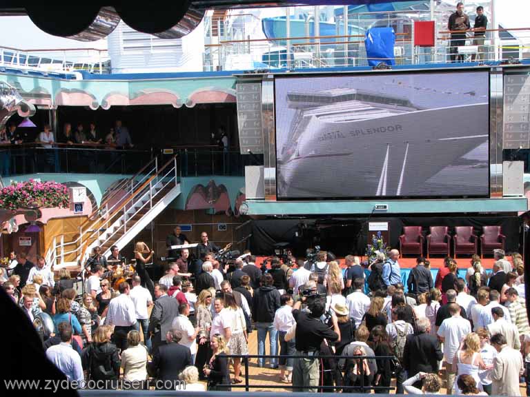 031: Carnival Splendor Naming Ceremony, Dover, England, July 10th, 2008