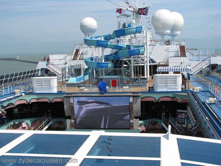 033: Carnival Splendor Naming Ceremony, Dover, England, July 10th, 2008