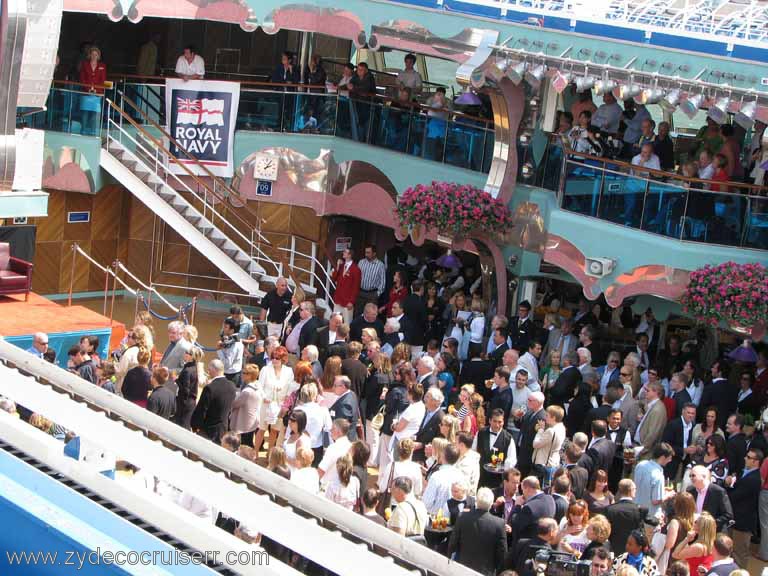 042: Carnival Splendor Naming Ceremony, Dover, England, July 10th, 2008