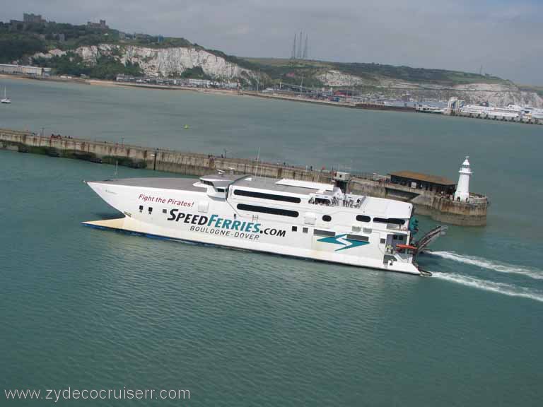 043: Carnival Splendor Naming Ceremony, Dover, England, July 10th, 2008