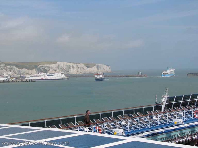 049: Carnival Splendor Naming Ceremony, Dover, England, July 10th, 2008