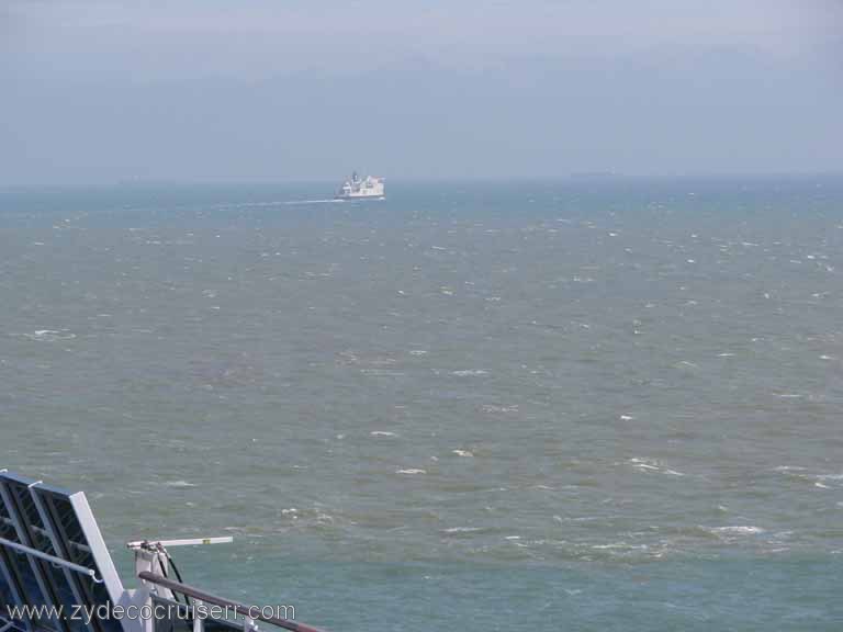 050: Carnival Splendor Naming Ceremony, Dover, England, July 10th, 2008