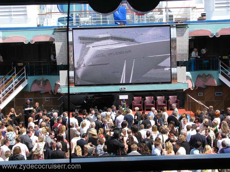 052: Carnival Splendor Naming Ceremony, Dover, England, July 10th, 2008