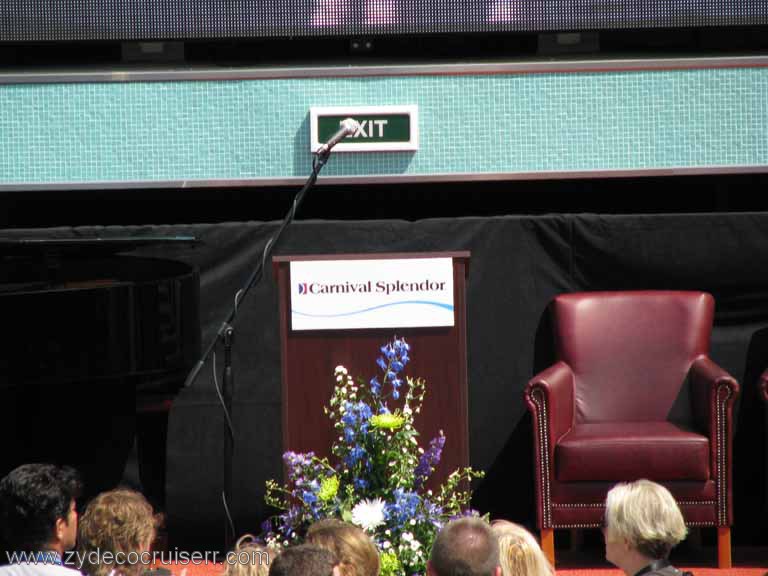 053: Carnival Splendor Naming Ceremony, Dover, England, July 10th, 2008