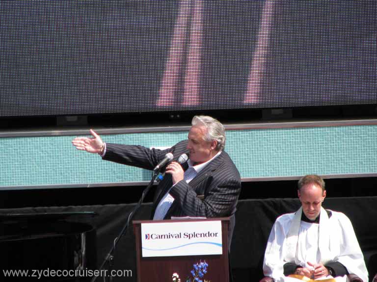 057: Carnival Splendor Naming Ceremony, Dover, England, July 10th, 2008