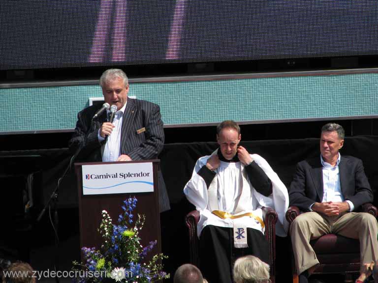 058: Carnival Splendor Naming Ceremony, Dover, England, July 10th, 2008