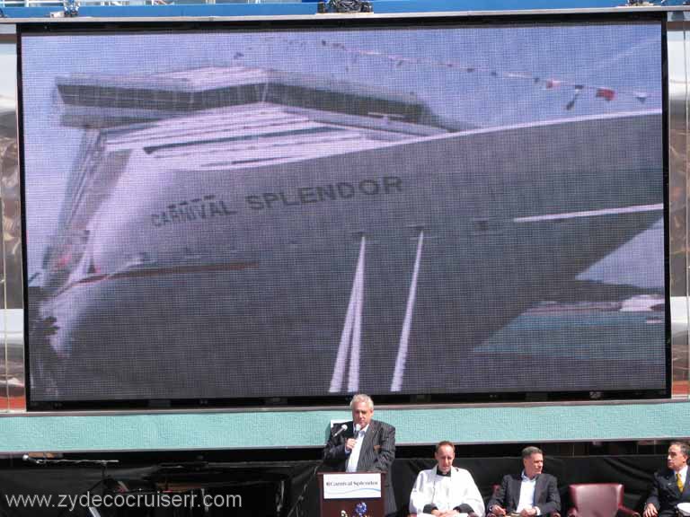 059: Carnival Splendor Naming Ceremony, Dover, England, July 10th, 2008