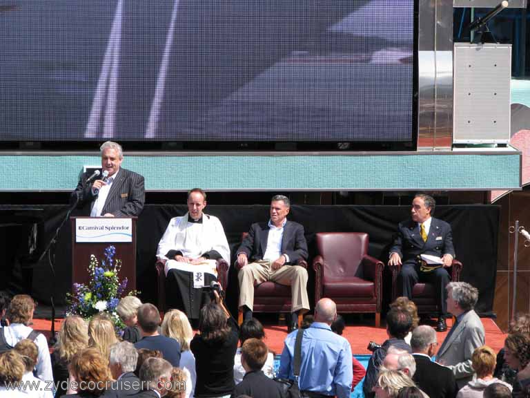 060: Carnival Splendor Naming Ceremony, Dover, England, July 10th, 2008