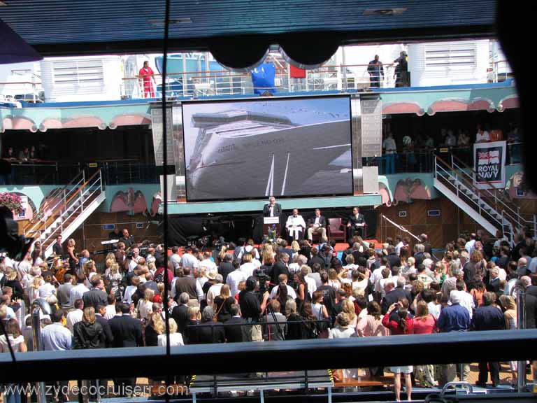 061: Carnival Splendor Naming Ceremony, Dover, England, July 10th, 2008