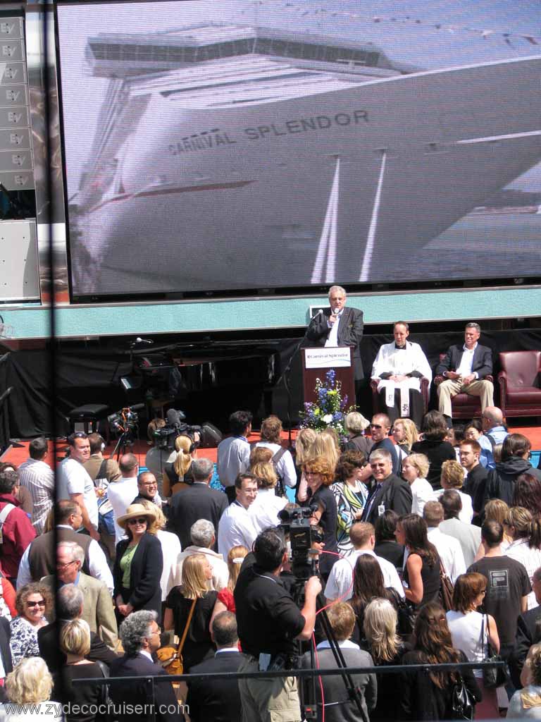 062: Carnival Splendor Naming Ceremony, Dover, England, July 10th, 2008