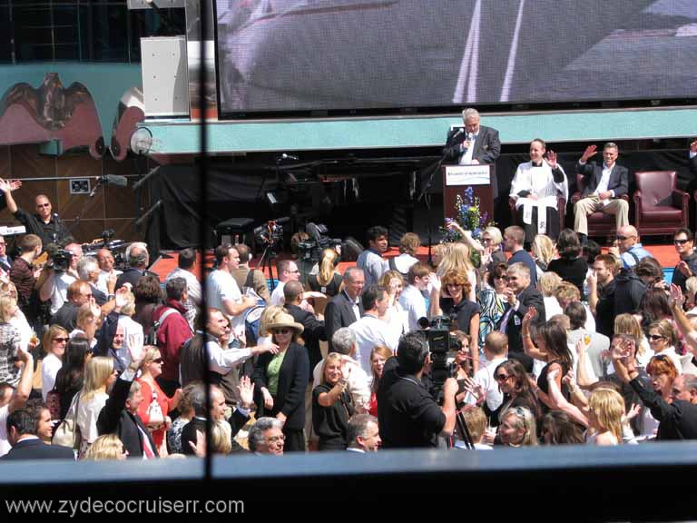 063: Carnival Splendor Naming Ceremony, Dover, England, July 10th, 2008