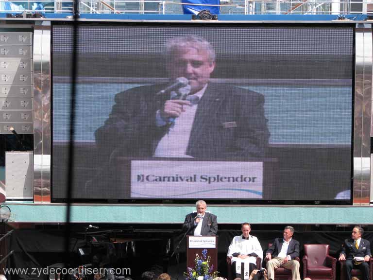 064: Carnival Splendor Naming Ceremony, Dover, England, July 10th, 2008