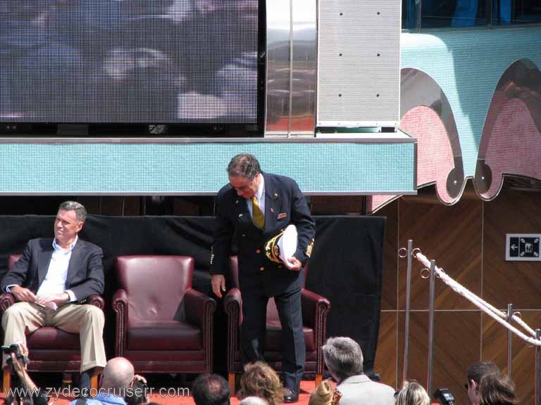 065: Carnival Splendor Naming Ceremony, Dover, England, July 10th, 2008