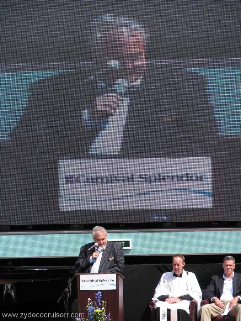 067: Carnival Splendor Naming Ceremony, Dover, England, July 10th, 2008