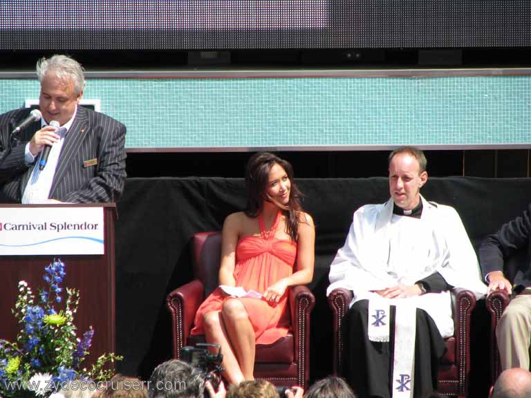 075: Carnival Splendor Naming Ceremony, Dover, England, July 10th, 2008