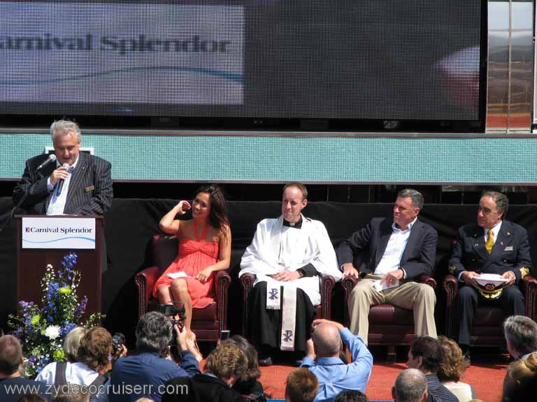 076: Carnival Splendor Naming Ceremony, Dover, England, July 10th, 2008