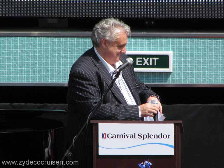 078: Carnival Splendor Naming Ceremony, Dover, England, July 10th, 2008